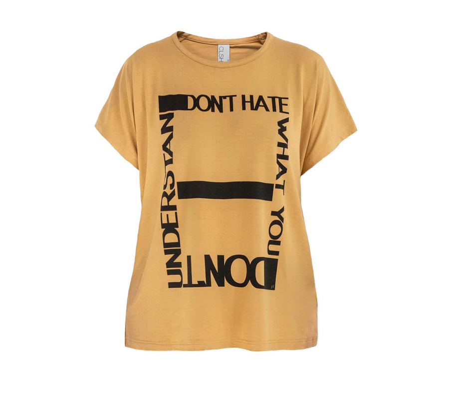 T-SHIRT DON'T HATE